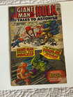 Silver Age Tales To Astonish #63 Comic Book 1965 Marvel Giant-Man & The Hulk