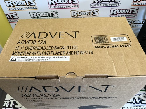 Advent ADVEXL12A Overhead with 12.1" Hi-Res Digital Monitor - Picture 4 of 8