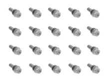 Set of 20 Lug Bolts for Alloy Wheel (45 mm) FEBI 99736120302 for Porsche