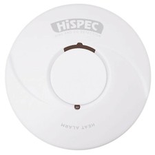 Hispec HSA/BH/RF10-PRO Wireless Interlink Heat Alarm Lithium Battery Powered