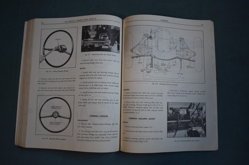 1962 Pontiac Tempest Chassis and Body Service Shop Repair Manual Set - Picture 13 of 20