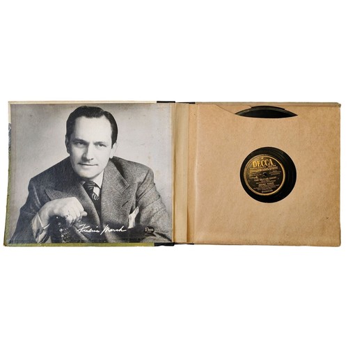 Fredric March The Selfish Giant 10" 78 Shellac Decca 1945 - Picture 2 of 9