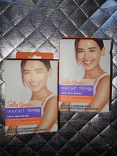 Sally Hansen Wax Kit Salon Wax Beads Face Skin Bikini Lot Of 2