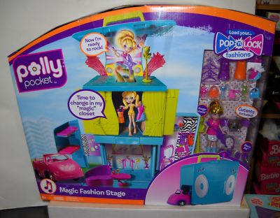 polly pocket magic fashion stage