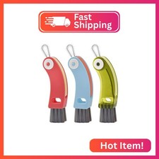 MZLUWM 3 in1 Cup Lid Cleaning Brush, Multifunction Bottle Cup Lid Brush, Water B