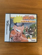 Naruto Path of The Ninja (Nintendo DS, 2007) CIB Complete Tested & Works!