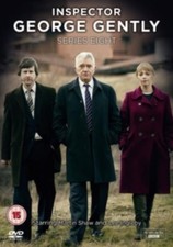 GEORGE GENTLY - SERIES 8 - Region 2 DVD *BRAND NEW*