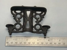 "Chimney Surround" for Crescent Cast Iron Stove Toy Salesman Sample