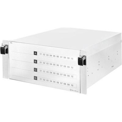 SilverStone RMB51-W Rackmount Storage Case, 5U 40pcs 3.5'' Hard Drive Chassis