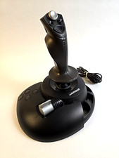 Microsoft SideWinder Precision 2 Joystick USB, Clean Tested Like New-Ships Today