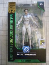 HAL JORDAN WHITE LANTERN 2026 SDCC Gold Label McFarlane DC Multiverse FS