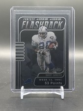 Barry Sanders 2020 Panini Absolute Fantasy Flashback #FF-BS