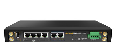 Pepwave MAX HD2 LTEA Dual 4G LTE Bonding Router, (Used)