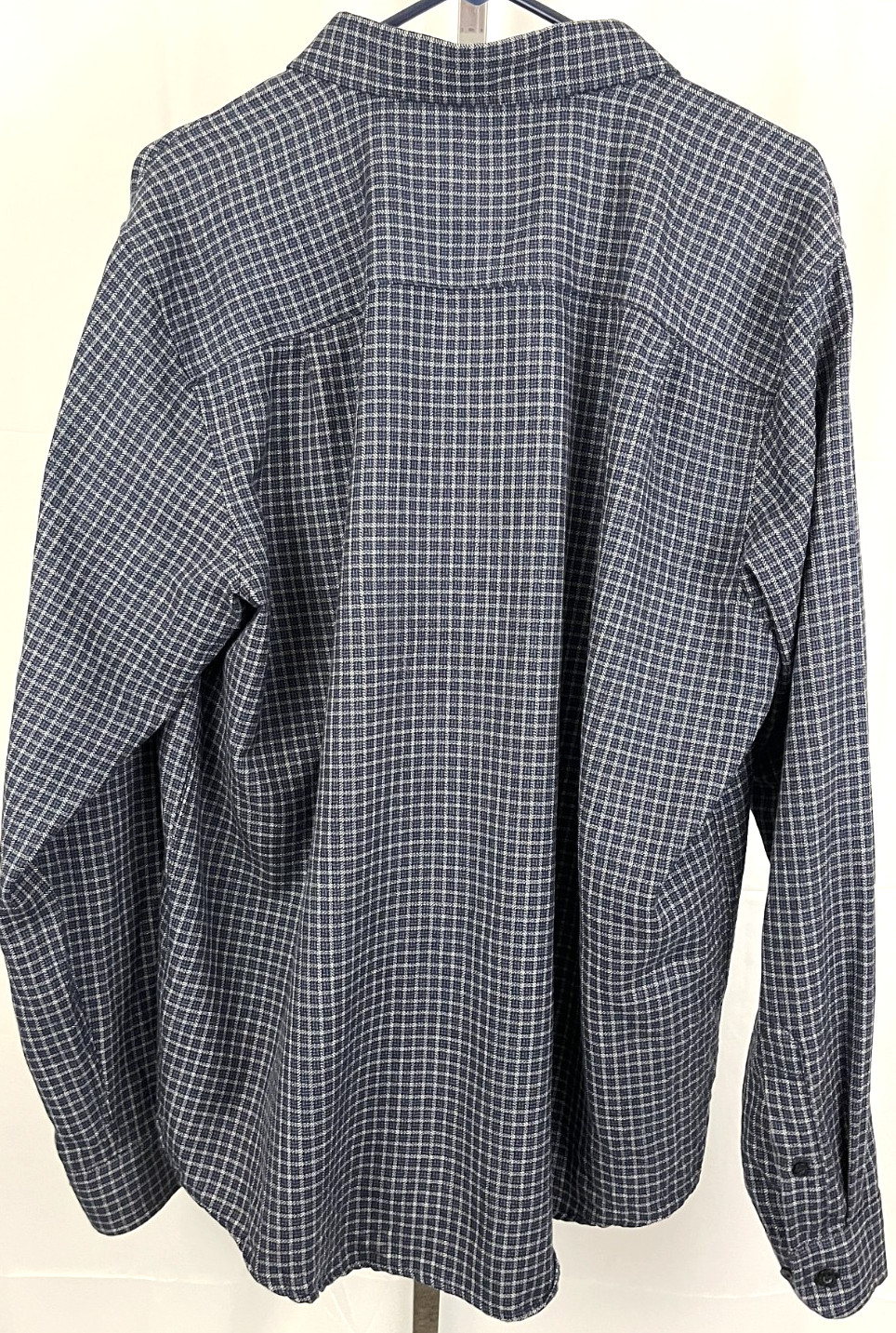 Pendleton Mens Button Down Long Sleeve Wool Plaid… - image 3