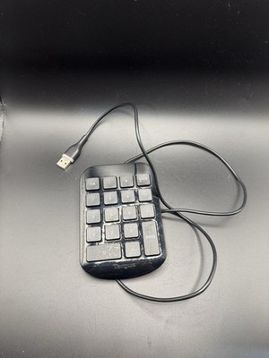 Targus Numeric Keypad AKP10-A Wired Laptop PC External Keypad