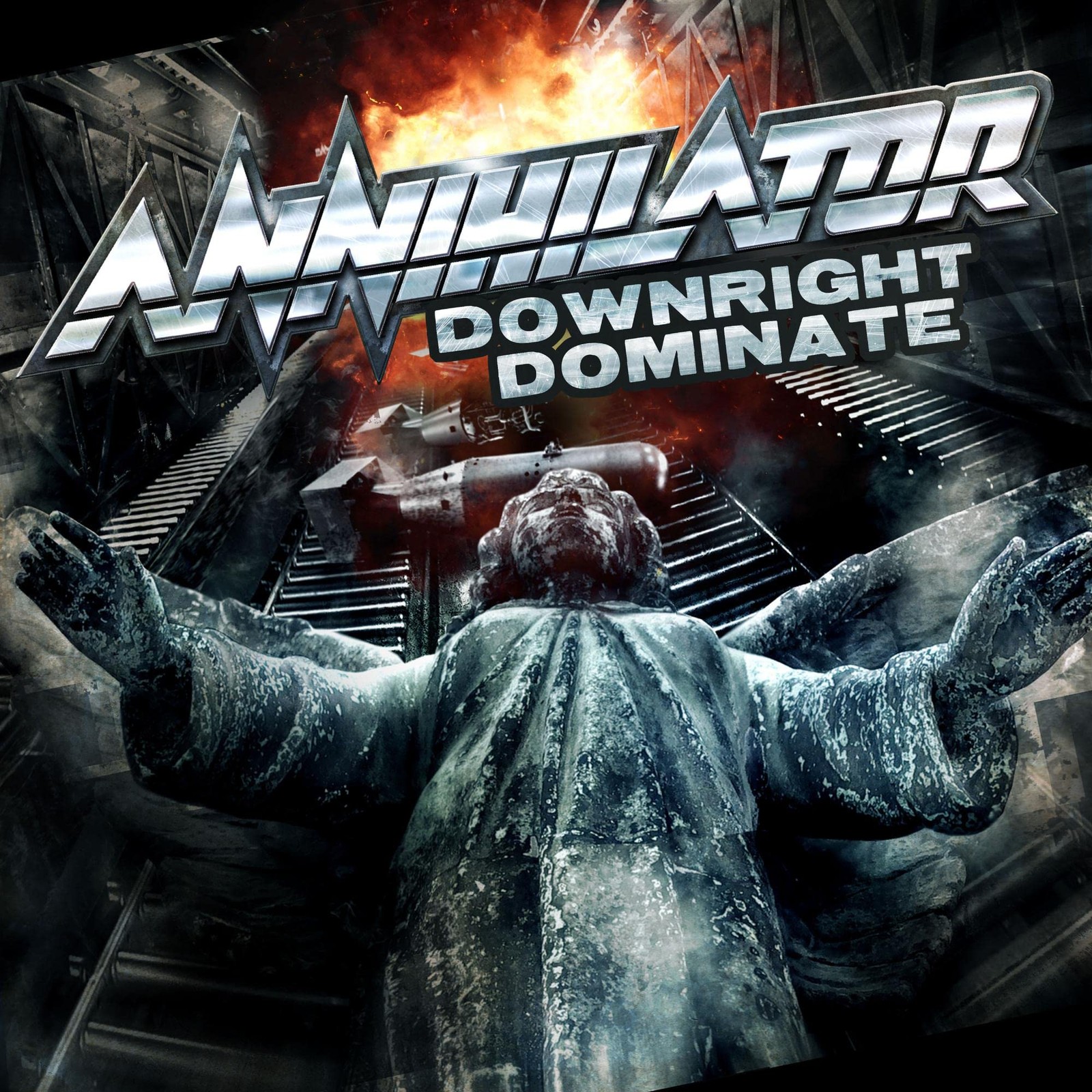 Annihilator Downright Dominate (Ltd Crystal Clear) (Vinyl)