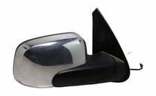 Passenger Side View Mirror Power Bright Chrome Fits 06-11 Hhr 1596602 Passenger Side View Mirror Power Bright Chrome Fits 06-11 Hhr 1596602
