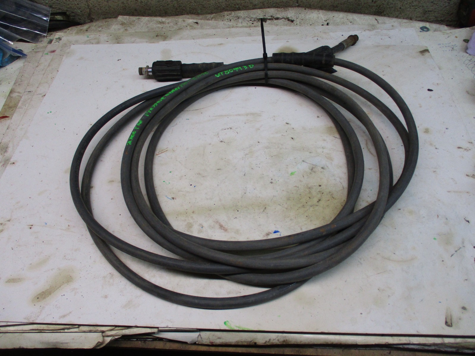 Homelite UT80993D 2700 PSI Pressure Washer Hose 25 ft??