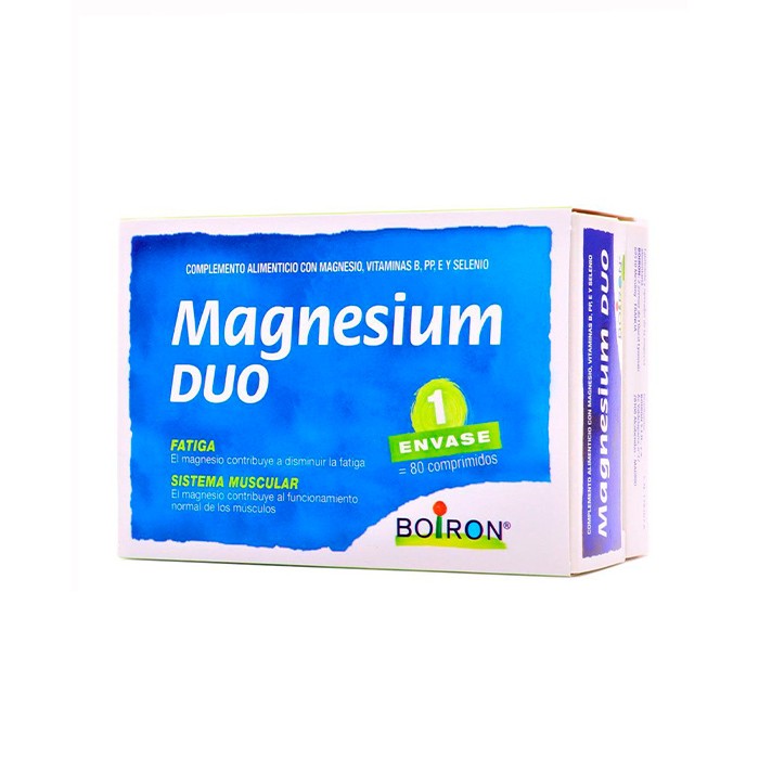 Boiron Magnesium Duo 80 Tablets - Immagine 2