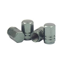 4pcs Aluminum Car Tire Valve Caps Tyre Valve Stem Cover Air Dust Wheel Rim Cap