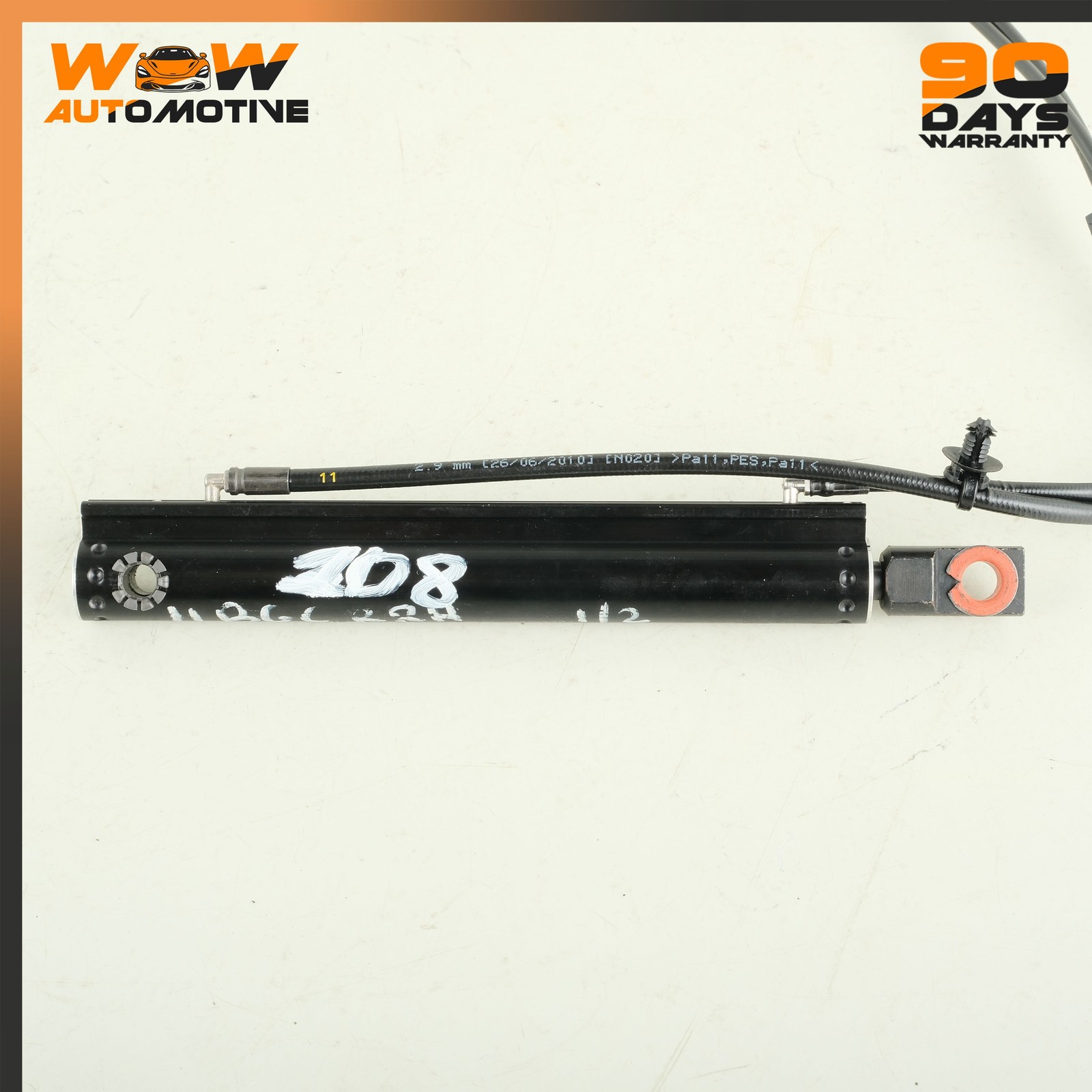 07-13 BENTLEY CONTINENTAL GTC REAR RIGHT LEFT HYDRAULIC LIFT CYLINDER SYSTEM OEM