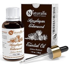 Naturalis Himalayan Cedarwood Essential Oil, 30ml