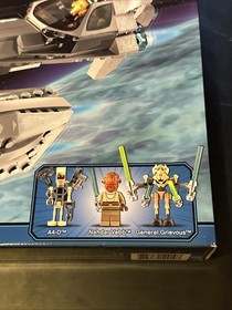 Lego Star Wars# 8095 General Grievous&rsquo; Starfighter MISB, Nahdar Vebb, A4-D 2010