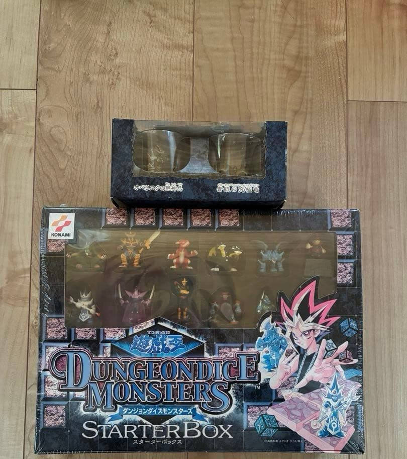 Konami YuGiOh Dungeon Dice Monsters Starter Box UNOPEND BOX DAMAGED