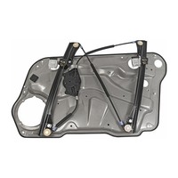 Fensterheber Seilzug GestäNgeplatte Vorne Links FüR Vw Golf 4 Bora 1J 1E Vaico