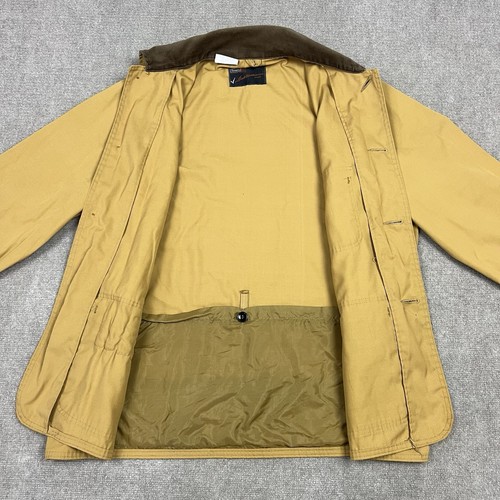 Vintage 60s 70s Sears Ted Williams Rayon Shooting Hunting Jacket Mens Large - Picture 5 of 9