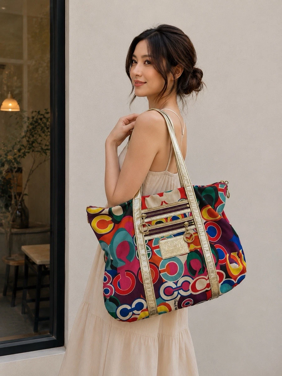 Coach Poppy Tote Bags for Women for sale | eBay