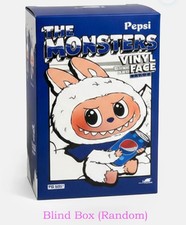 The Monstrs Labu Blind Box PEPSI Series Happy Factor Vinyl Face Figure Toy