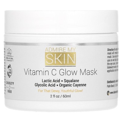 Vitamin C Glow Beauty Mask, 2 fl oz (60 ml)