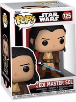 Funko Pop Star Wars Der Acolyte Jedi Master Sol 725 Star Wars - Funko