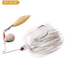 Meticulously Designed Pond Magic Small Spinner-Bait for Exceptional Bass Fishing