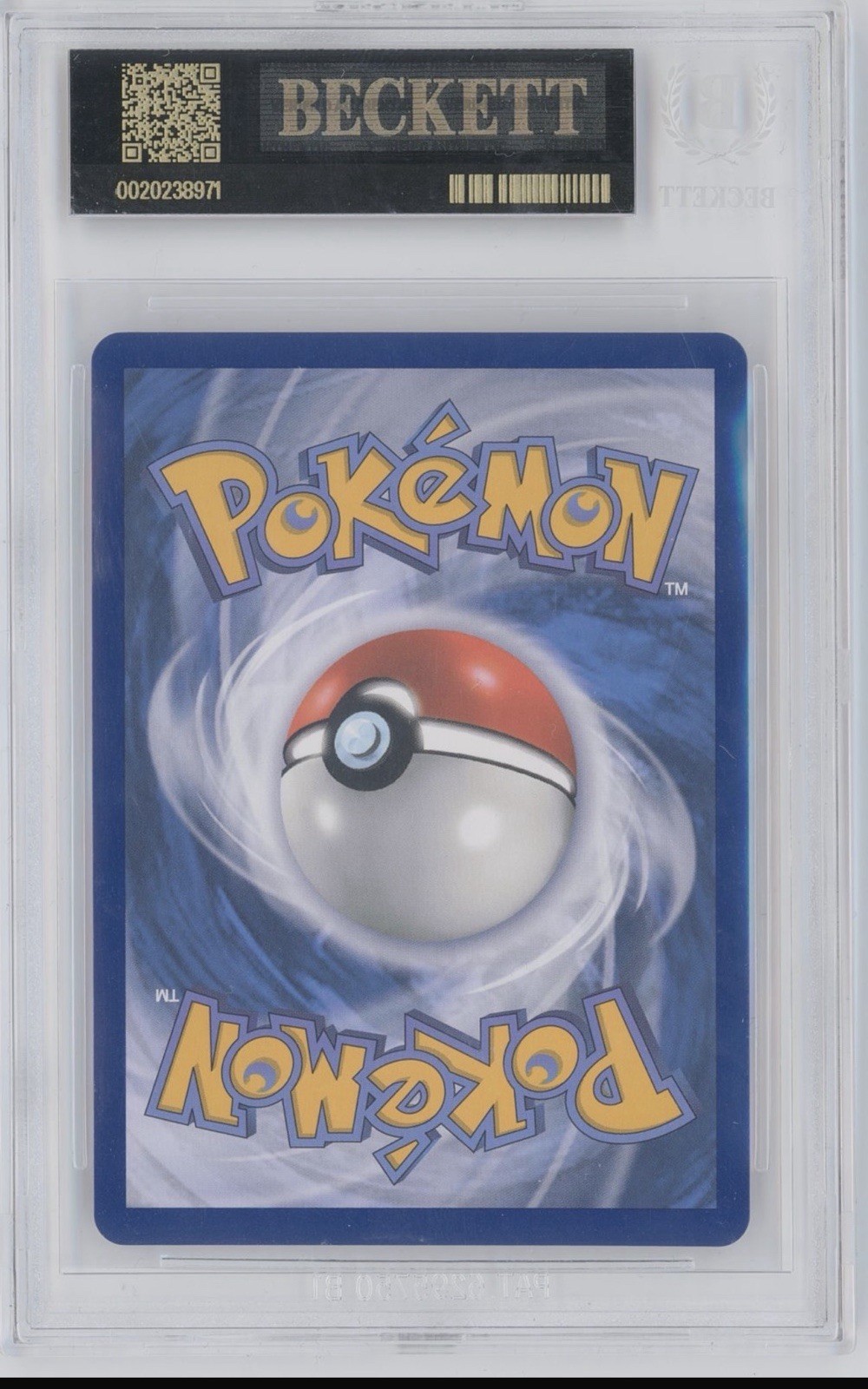 meowth perfect order 121/088 BGS 10 black Label Pop 4 view 3