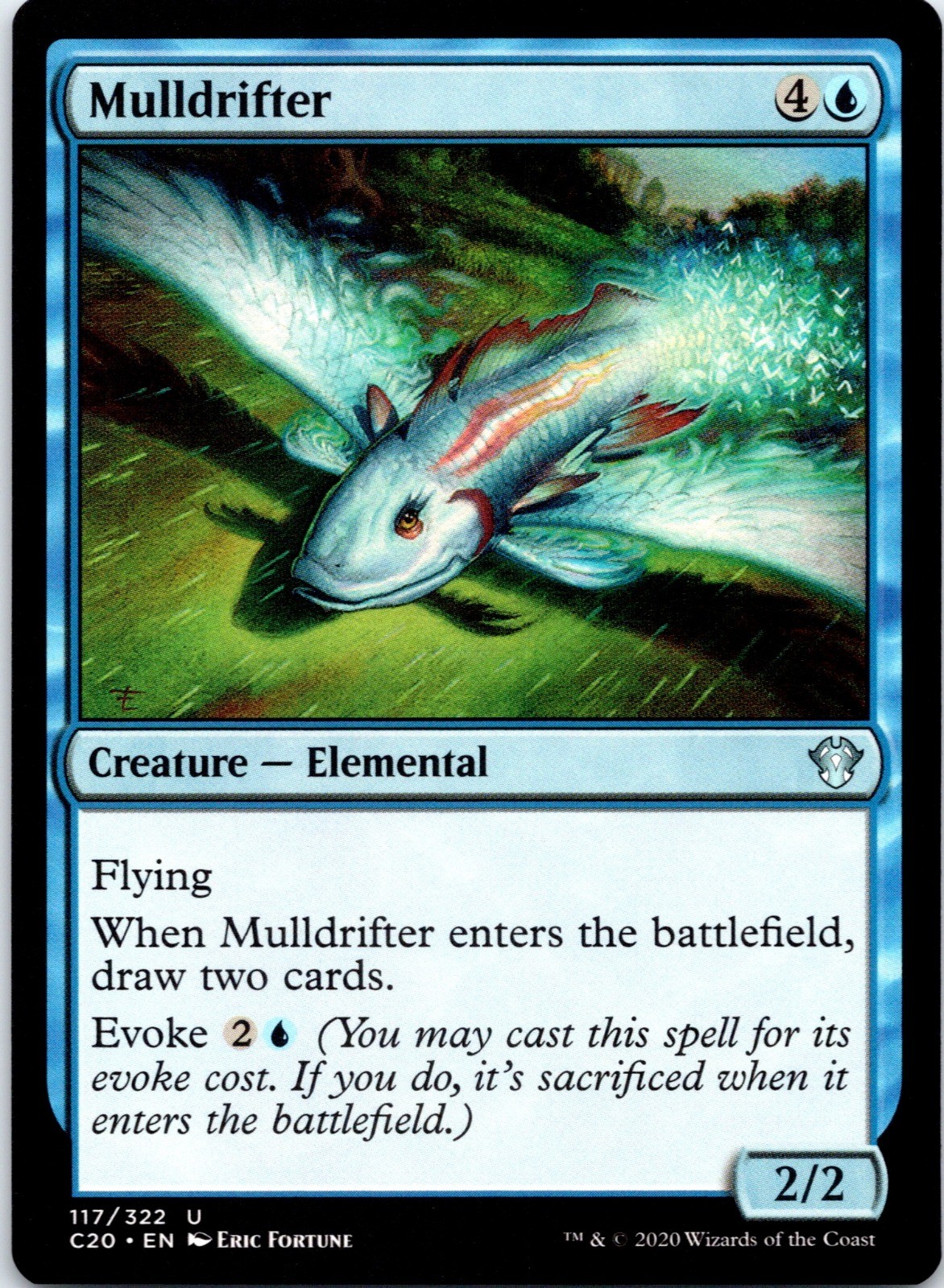 Mulldrifter U Commander 2020 117 LP