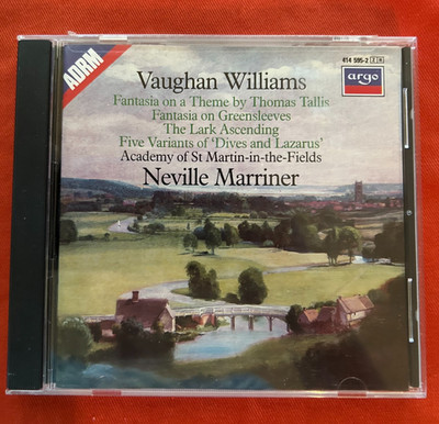 Music of Vaughan Williams/Academy of St Martin-in-the-Fields/Neville Marriner