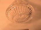 Waterford Lismore Roly Poly decanter made in Ireland vintage. Excellent cond