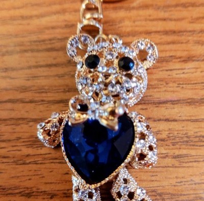 End Of   Summer Clearance Sale! Teddy Bear Keychain Nice Christmas Gift