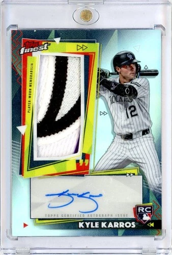 2026 Topps Finest Kyle Karros Base (RAW)