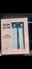 Skin Gym Face Sculptor Beauty Roller 100% Authentic Lift Contour Glow New
