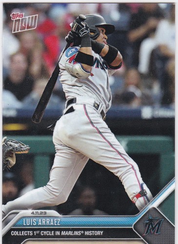 2023 Topps Now 100 Luis Arraez