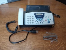 Brother Fax-575 Personal Plain Fax Machine (Powers On, Not Functionally Tested)