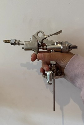 Siphon-Vorschub Detail Spritzpistole - Druckluftwerkzeug zum Lackieren & Ausbessern