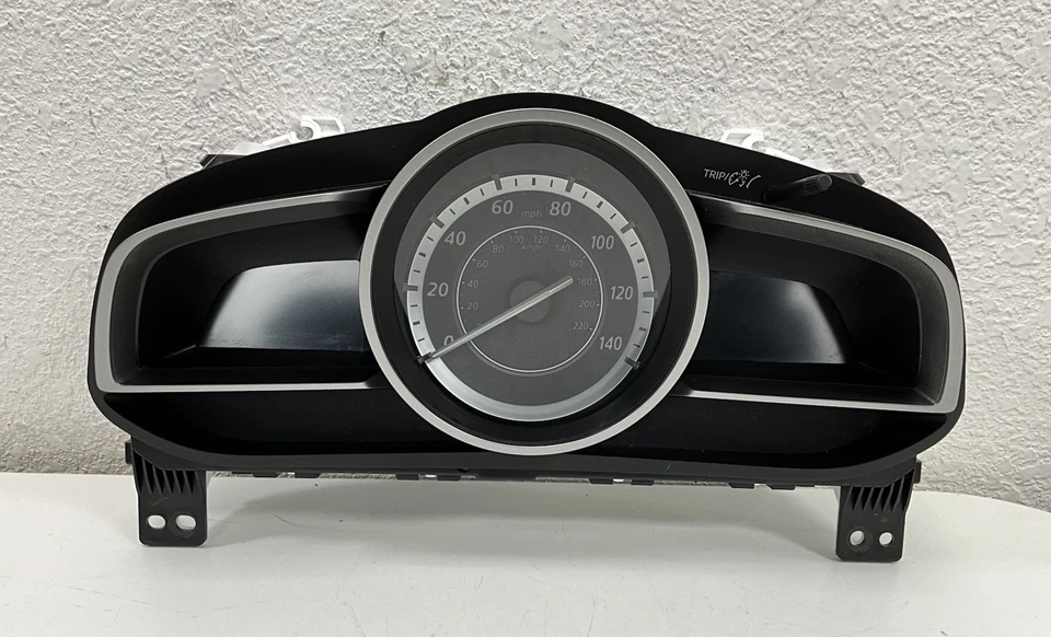 2017 Mazda CX-3 Speedometer Instrumental Cluster D09M55430 OEM - Image 2 of 4