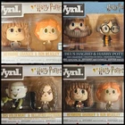 Harry Potter Funko Vynl. Harry Hermione Hagrid Voldemort Bellatrix Ron Set Of 4
