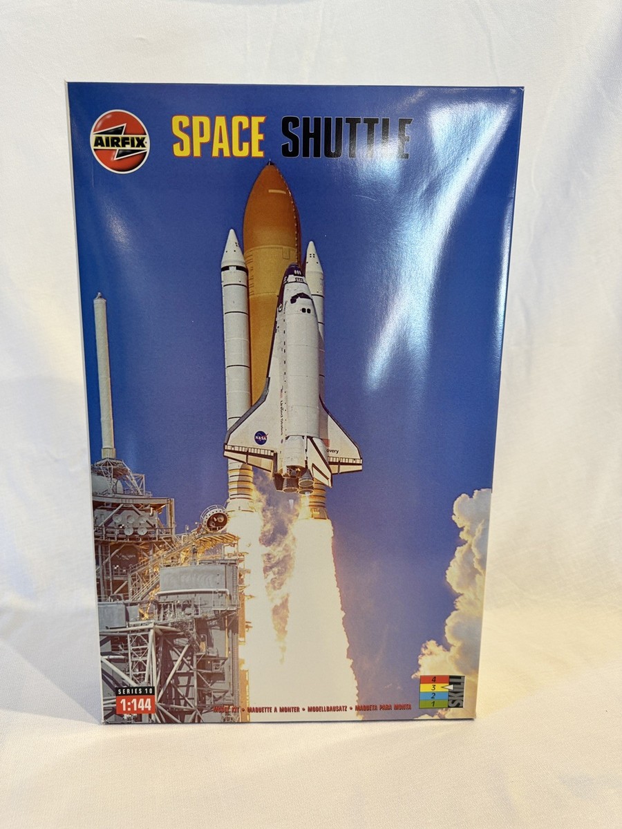 Airfix Space Shuttle 1:144 Model Kit NASA Craft Vintage Scale