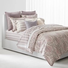 Ralph Lauren Claudia 100 Cotton Sateen Duvet Cover Set Queen