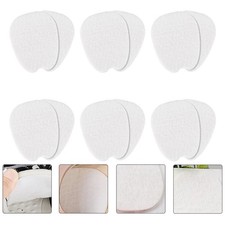 6 Pairs High Heel Pads Lint Forefoot Pad Shoe Tongue Patch Lint Metatarsal Pads